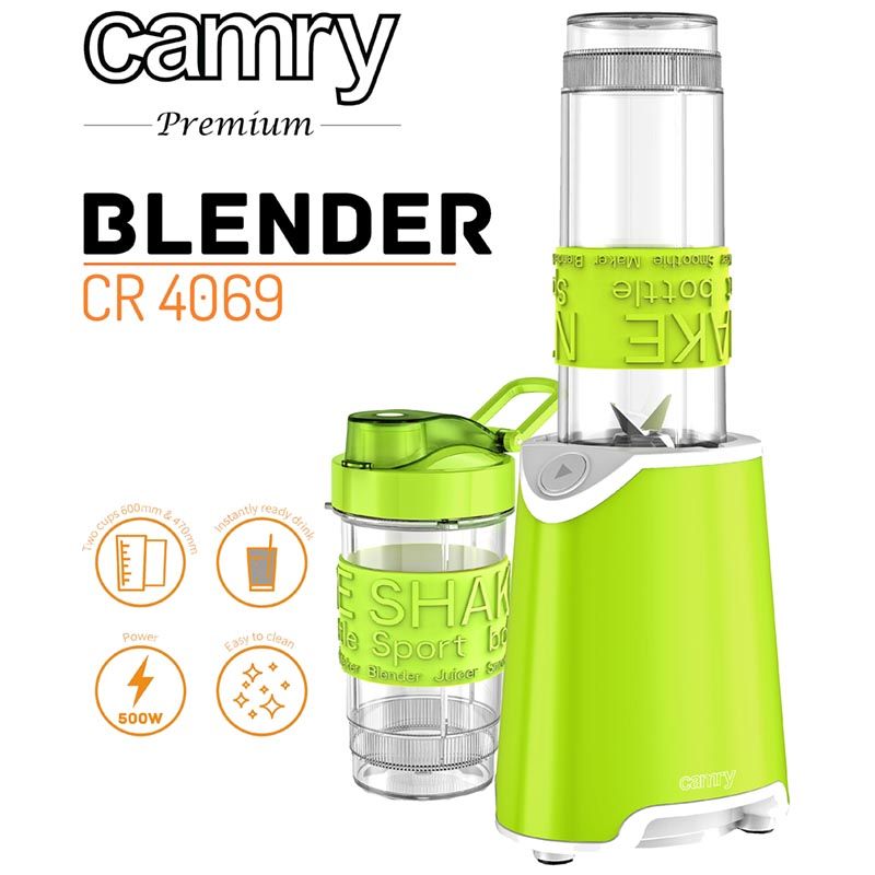 Camry CR4069 - Personal blender - met 2 drinkbekers