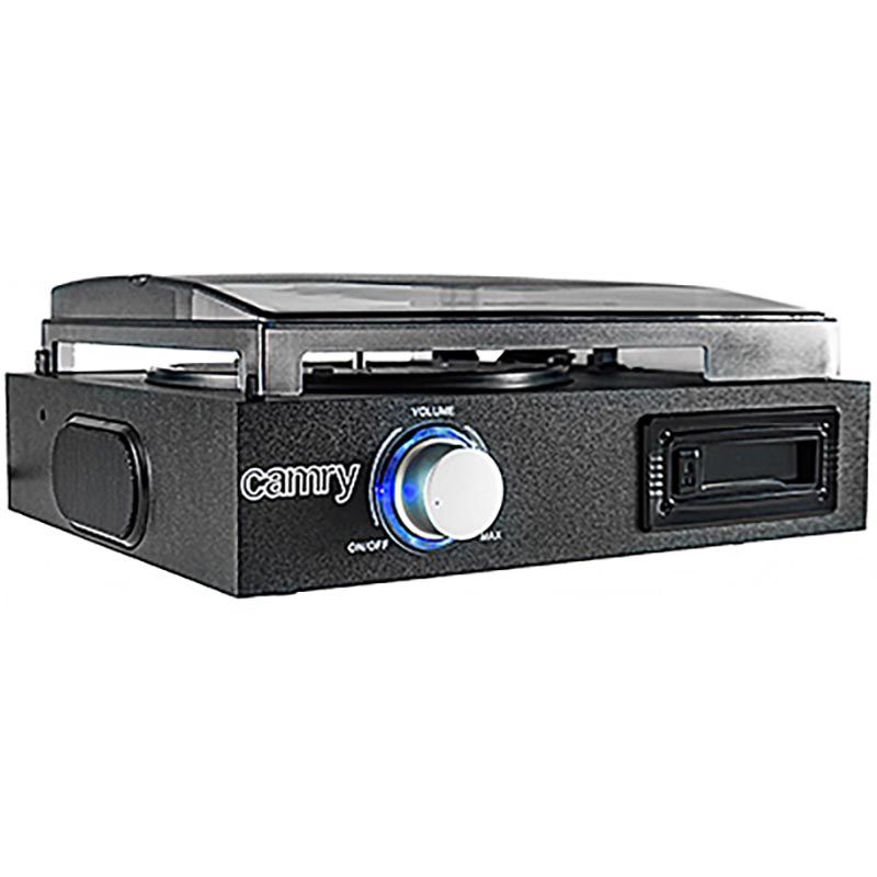 Camry CR1154 - Platenspeler met cassettespeler