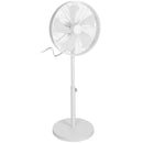 Statiefventilator - robuust en krachtig - wit