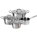 Pannenset Platinum RVS - 4-delig