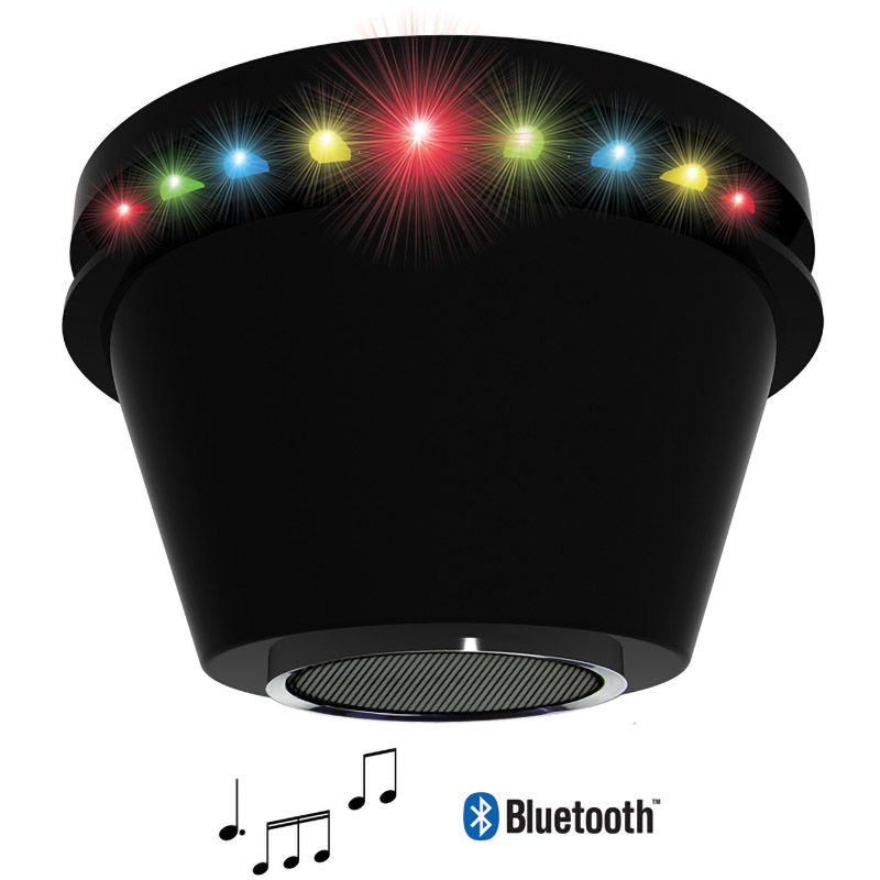 PartyFunLights Bluetooth speaker met discolicht