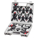 Brüder Mannesmann Lijmtangenset in koffer - 16delig