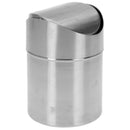 Tafel afvalbakje RVS 12x16cm