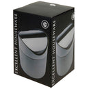 Tafel afvalbakje RVS 12x16cm