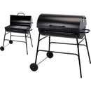 Houtskool barbecue cilindervorm XL