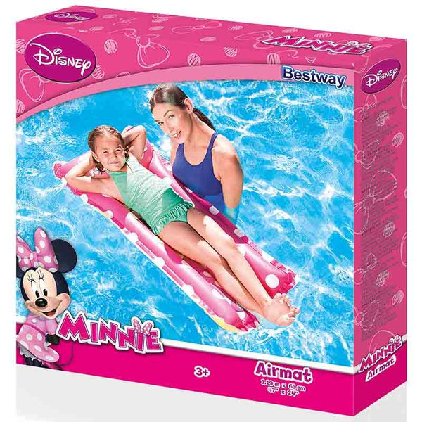 Bestway Luchtbed Minnie 119x61cm