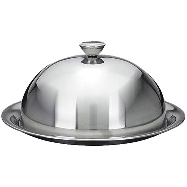 Stolp met Dienblad - RVS - 30cm