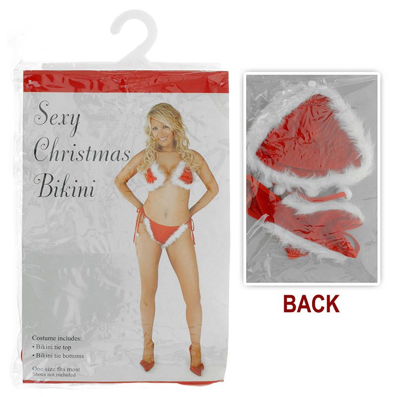 Sexy kerstbikini
