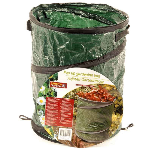 Opvouwbare Pop-Up tuinafvalzak, 30 liter
