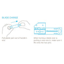 Martor Snijmes - Handmes - Snijdiepte 8,5 mm