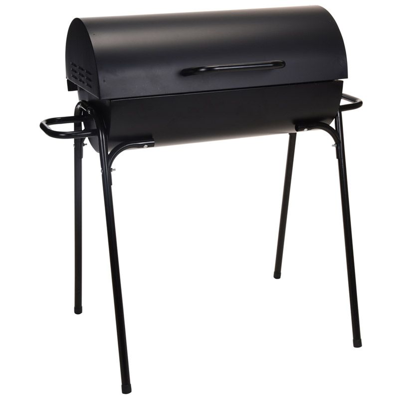 Houtskool barbecue cilinder