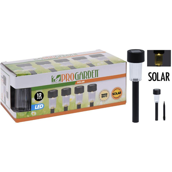 Solarlampen LED - 12 stuks