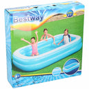 Bestway Opblaasbaar Zwembad 262x175x51 cm Blauw/Wit