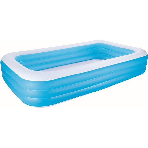 Bestway Familiebad Rechthoek Blue Deluxe 305cm