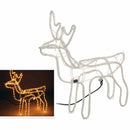 Lichtslang rendier 62x61cm