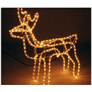 Lichtslang rendier 62x61cm
