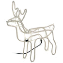 Lichtslang rendier 62x61cm