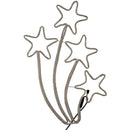 Kerststerren -Slangverlichting  - 72 cm