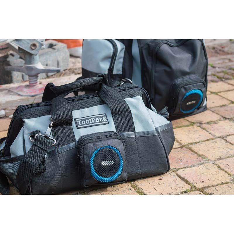 ToolPack Gereedschapstas met Bluetooth speaker