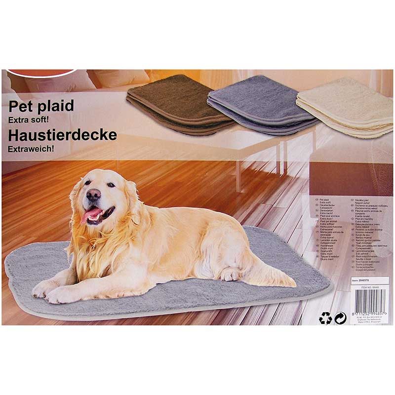 Huisdierdeken XL beige