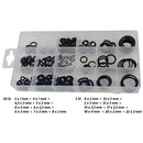 Brüder Mannesmann O-ringenset (225 delig) in cassette