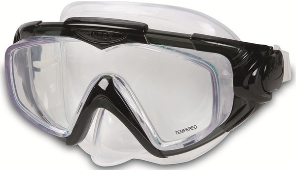 Intex 55981 Aqua Sport Duikbril Zwart of Blauw