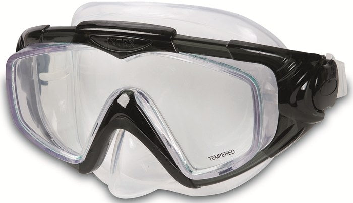Intex 55981 Aqua Sport Duikbril Zwart of Blauw