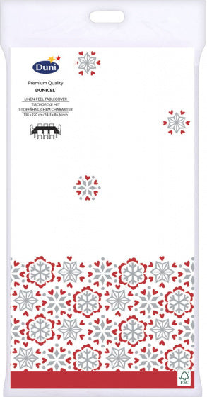 Duni tafellaken Scandi 138x220cm