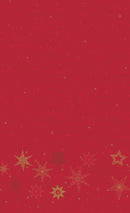 Duni Tafellaken Star Stories Red 138x220cm