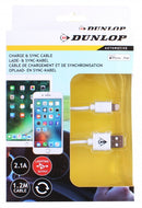 datakabel Apple Lightning-kabel / USB 2.0 wit 120 cm