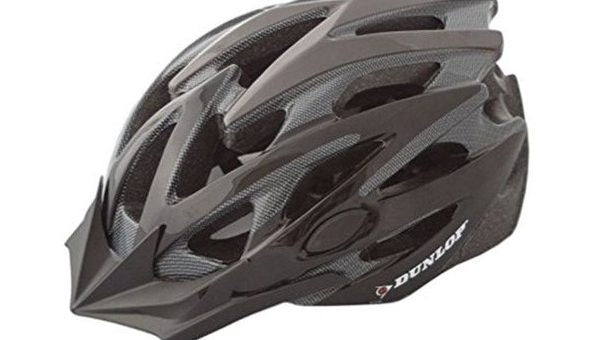 Fietshelm MTB maat 51/55 cm zwart