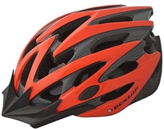fietshelm MTB maat 55/58 cm rood