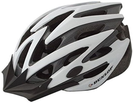 fietshelm MTB maat 55/58 cm wit