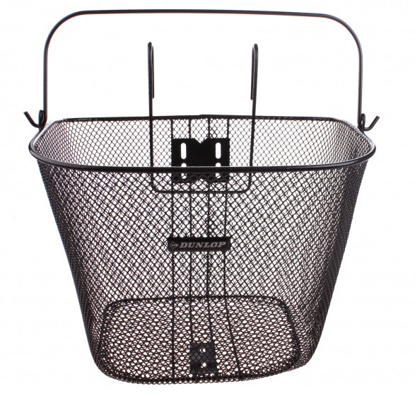fietsmand 22 liter zwart