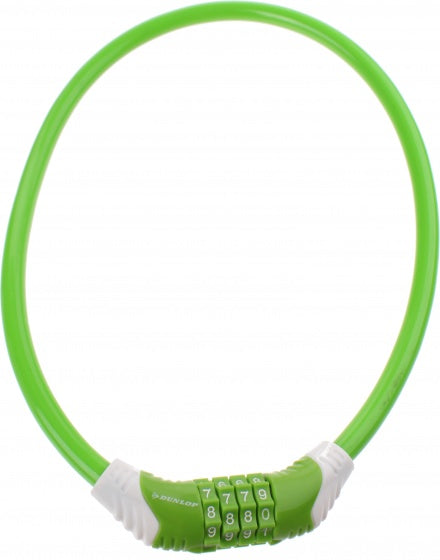 kabelslot 650 x 10 mm cijfercombinatie groen