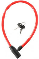 kabelslot 650 x 4 mm rood