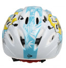 Fietshelm kind bij maat 48/52 cm grijs