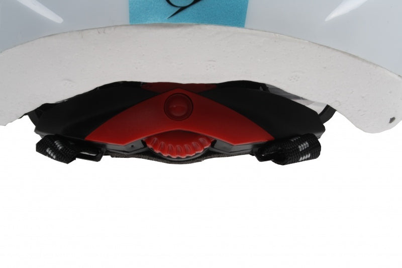 Fietshelm kind bij maat 48/52 cm grijs