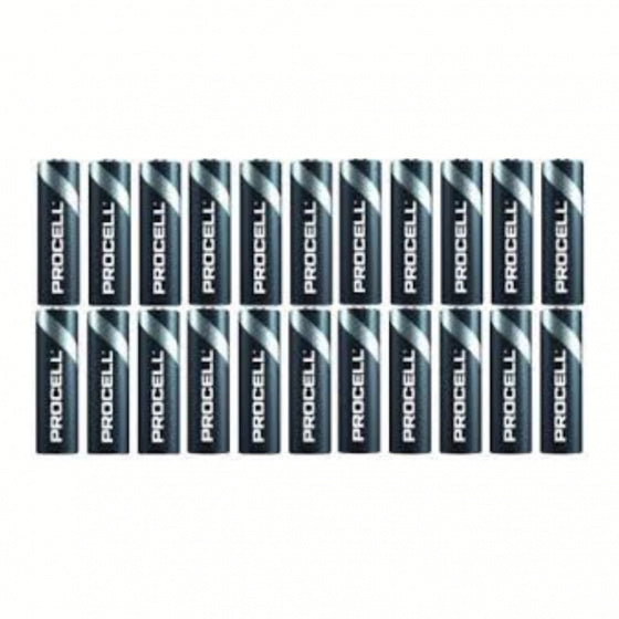 Batterij Duracell Industrial Alkaline AA / LR6 (24 stuks)