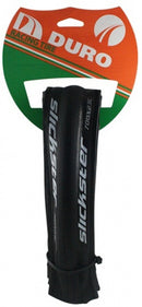 buitenband Slickster 28 x 7/8 (23-622) vouwband zwart