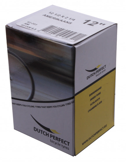 binnenband 12 1/2 x 2 1/4 (62-203) AV zwart