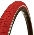 Buitenband Dutch Perfect 28 x 1 ½" / 40-635 no puncture - roze met reflectie