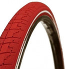 Buitenband Dutch Perfect 28 x 1.40" / 40-622mm anti-lek -  rood met reflectie
