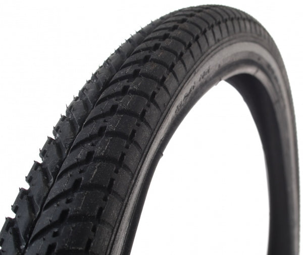 Buitenband Dutch Perfect 26 x 2.00" / 54-559 anti-lek - zwart met reflectie