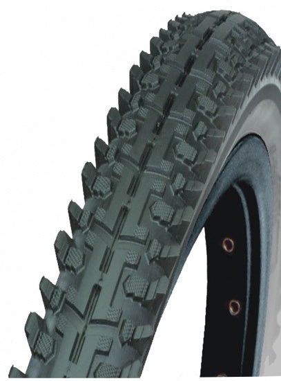 Buitenband ATB Dutch Perfect 26 x 1.75/1.9" / 47-559 mm - zwart met reflectie