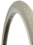 Buitenband Dutch Perfect 28 x 1.40" / 40-622mm anti-lek - wit met reflectie