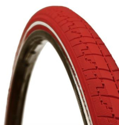 Buitenband Dutch Perfect 28 x 1 ½" / 40-635 no puncture - rood met reflectie