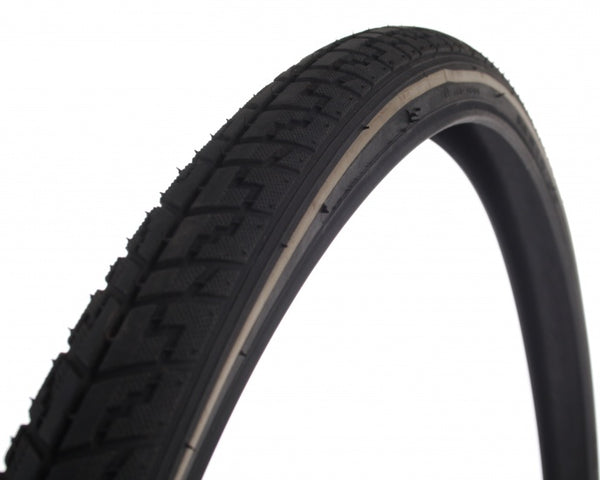 Buitenband Dutch Perfect 28 x 1,50" / 40-622 no flat - zwart met reflectie