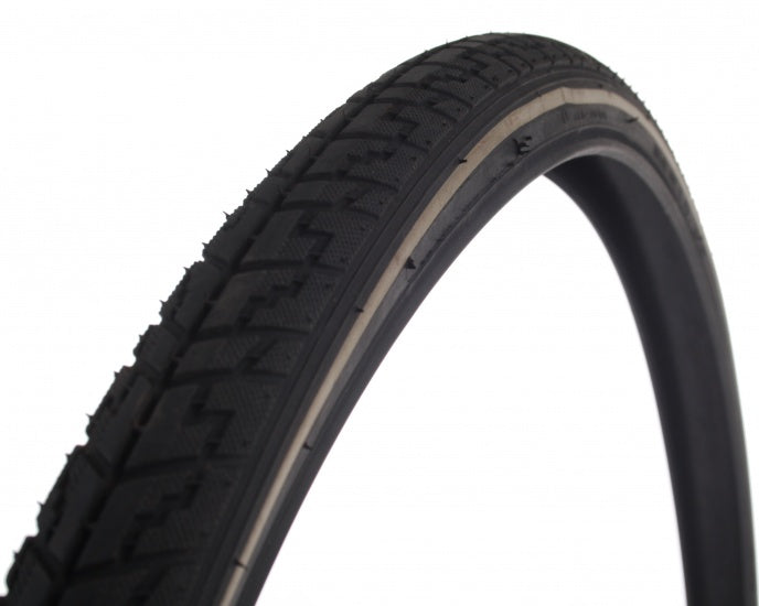 Buitenband Dutch Perfect 28 x 1,50" / 40-622 no flat - zwart met reflectie