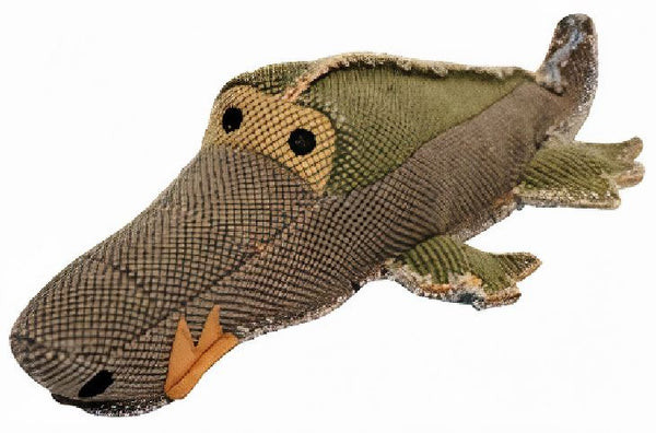 Duvo+ Canvas Krokodil 30X13 CM